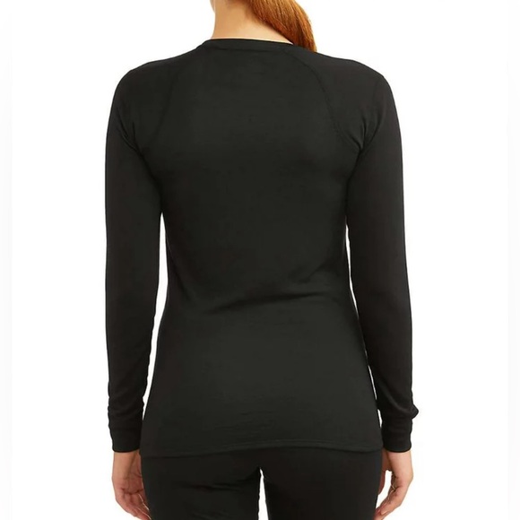 2 NIB Ozark Trail Women's Wool Blend Baselayer Crew retal $50 small - Picture 2 of 9